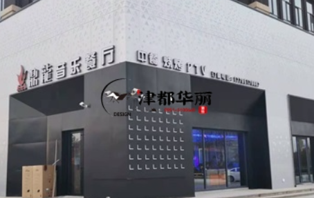 銀川裝修公司|銀川鼎龍餐廳設計裝修項目實景鑒賞